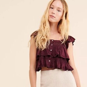 Free People Sunny Days Ahead Top